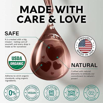USDA Organic Lymphatic Drainage Supplement 2 fl