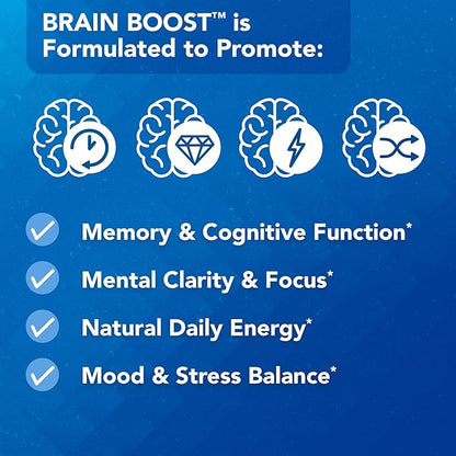 Brain Boost Supplement by Dr. Bill