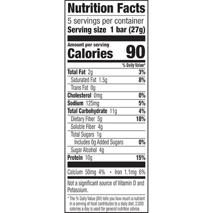 Protein One 90 Calorie Protein Bars, Chocolate Fudge, Keto Friendly, 5 Ct, 4.8 oz