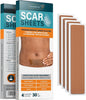 NUVADERMIS Silicone Scar Sheets – Extra 4 –