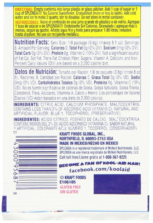 Kool Aid Twists Mixed Berry Drink Mix, Makes 2 Quarts (96 Packets)