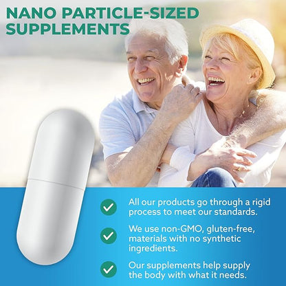 Nano Triphala 250mg 3 Fruits 120 Veggie