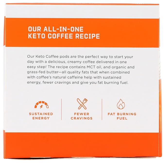 BULLETPROOF Keto Original K Cup Coffee, 5.1 OZ