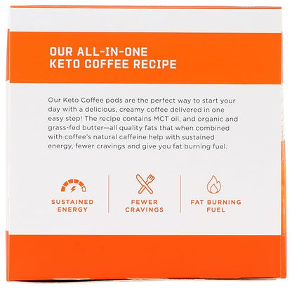BULLETPROOF Keto Original K Cup Coffee, 5.1 OZ