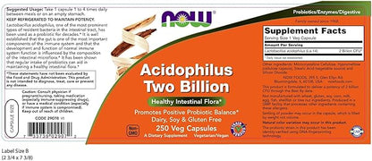 Now Foods Acidophilus 2 Billion 250