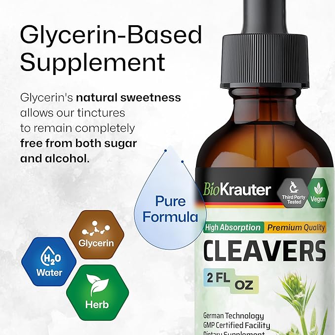 Cleavers Leaf Tincture 2 Fl.Oz.