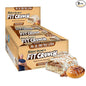 FITCRUNCH Snack Size Protein Bars, 6-Layer Baked Bar, 3g of Sugar & Soft Cake Core (9 Bars, Cinnamon Twist)