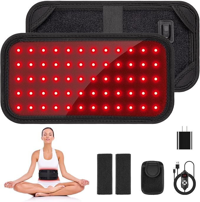 LED Red Light Therapy Pad 660nm 850nm Near