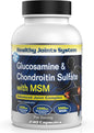 Healthy Joints System Glucosamine Chondroitin MSM 240 Tablets