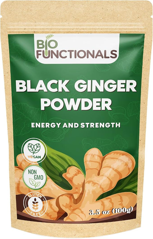 Black Ginger Powder (3.5 Oz) Thai