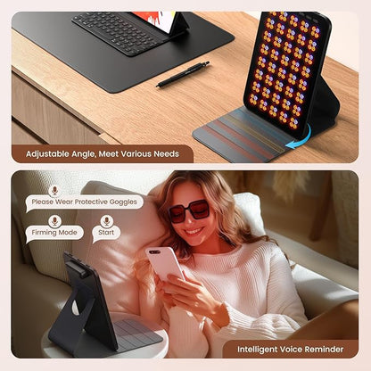 Red Light Therapy for Face and 850nm Infrared 6 Modes