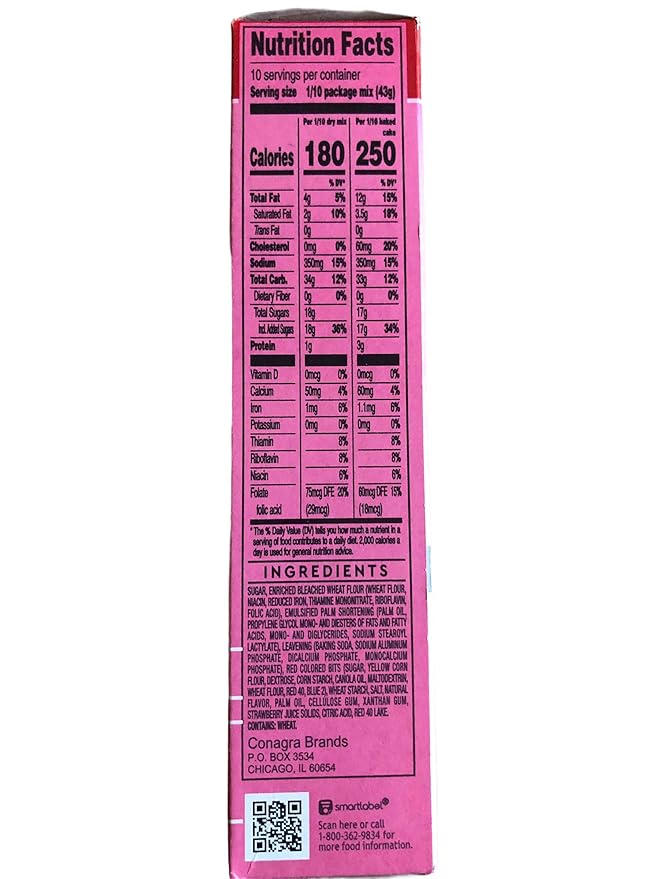 Duncan Hines Signature Moist Cake Mix - Strawberry Supreme - 16.5 oz - 2 Pack