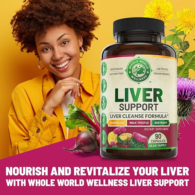 Liver Support and Cleanse Formula 45-Day Supply