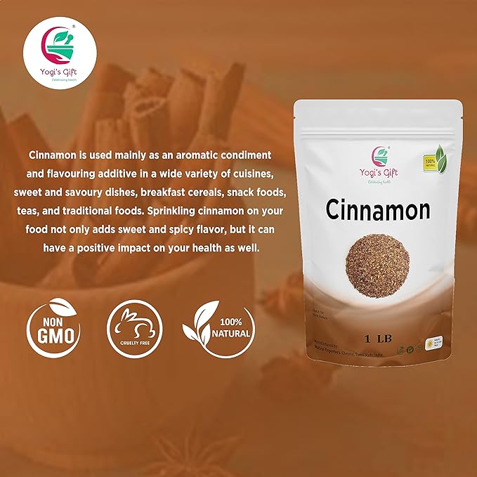 Crushed Cinnamon Bark 1 LB