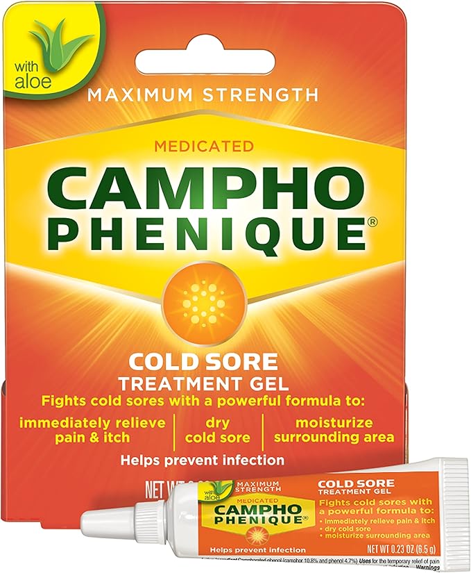 Campho Phenique Cold Sore and Fever 0.23 Oz