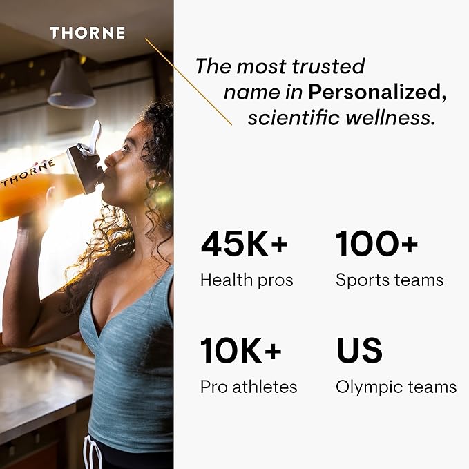 THORNE Adrenal Cortex 60 Capsules