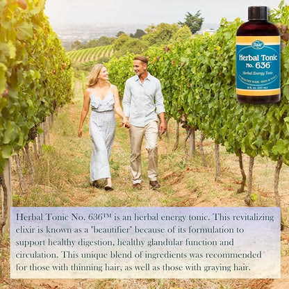 Herbal Tonic 636, 8 oz.