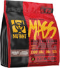 Mutant Mass Weight Gainer Protein Powder - Mass Builder for Bulking and Lean Mass Gainer, The Weight Gainer Men Need to Bulk up – 5 Pound – Chocolate Fudge Brownie