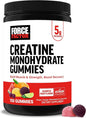 FORCE FACTOR Creatine Gummies, Creatine Monohydrate for Muscle Gain, More Strength, and Faster Recovery, Clinically Studied Creatine 5g Dose, Assorted Fruit Flavors, 30 Servings