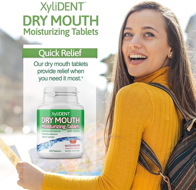 Nature's Stance XyliDENT Xylitol Tablets 100 Count