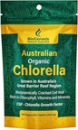 Organic Chlorella Mini Tablets, Australian (200 mg)