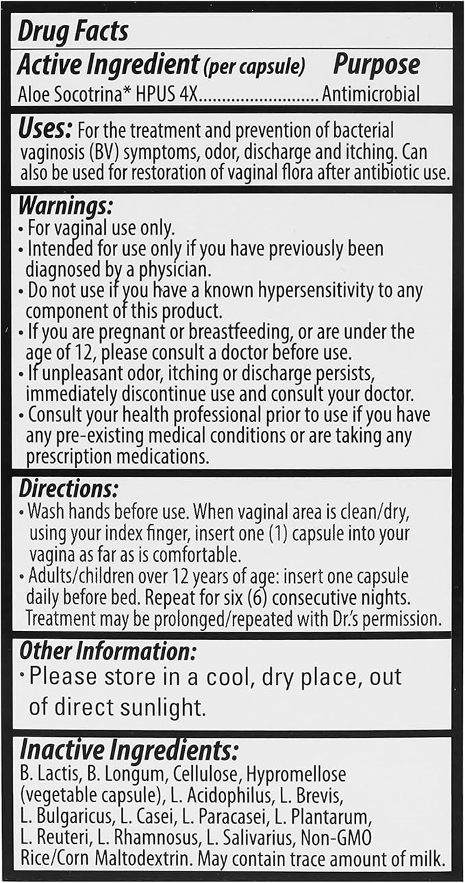 pH Vaginal Probiotics Suppository - Supports pH Balance of Yeast & Bacteria for Feminine Freshness. Supports Restoration of Healthy Vaginal Flora & Eliminates Vaginal Odor