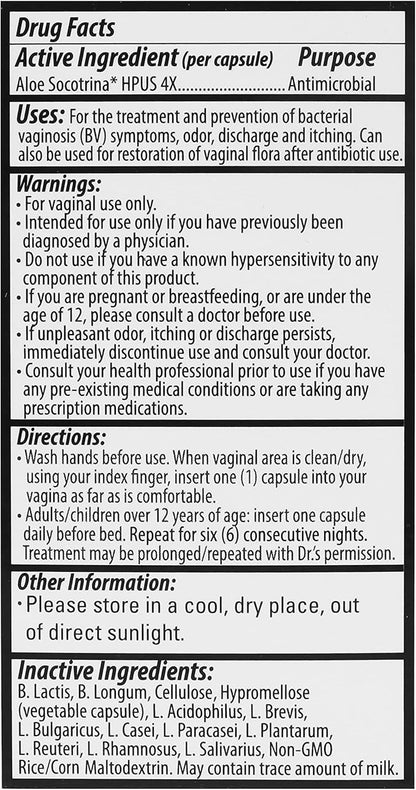 pH Vaginal Probiotics Suppository - Supports pH Balance of Yeast & Bacteria for Feminine Freshness. Supports Restoration of Healthy Vaginal Flora & Eliminates Vaginal Odor