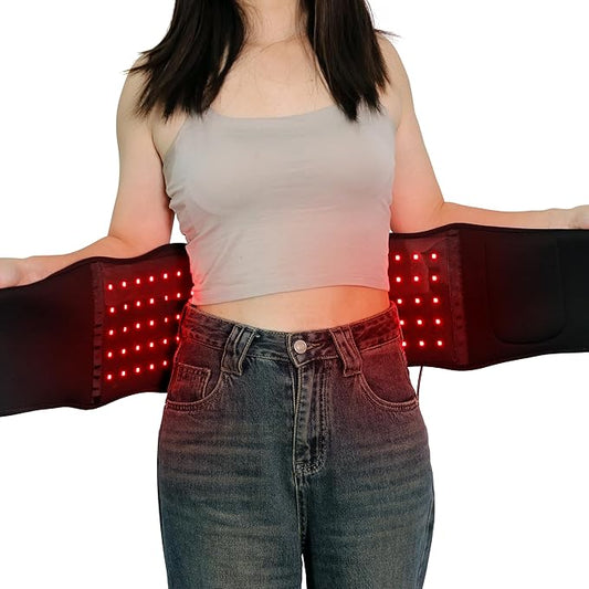 Red Light Therapy with Massager