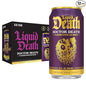 Liquid Death, Doctor Death, Soda-Flavored Sparkling Water, 12-Pack (12oz Cans), Low Calorie & No Artificial Sweeteners