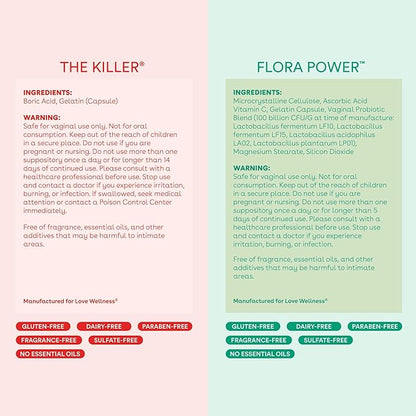 Love Wellness The Killer & Flora Power