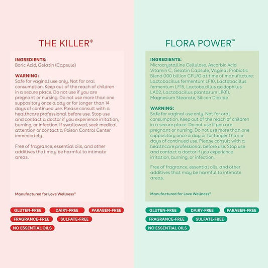 Love Wellness The Killer & Flora Power