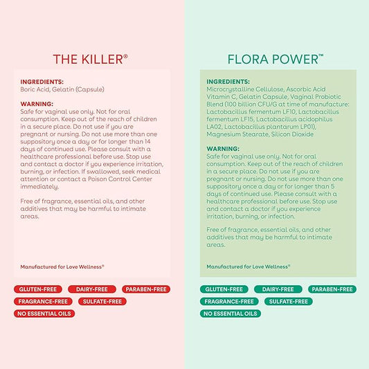 Love Wellness The Killer & Flora Power