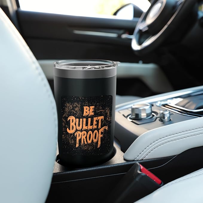 Awesome Be Bulletproof Costume for Adults and Kids Stainless Steel Insulated Tumbler