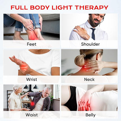 Red Light Therapy, 2 in 1 660nm and 850nm Infrared