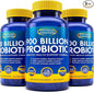 Probiotics for Women and Men 80%+ Stronger 3 Count 60 Tablets