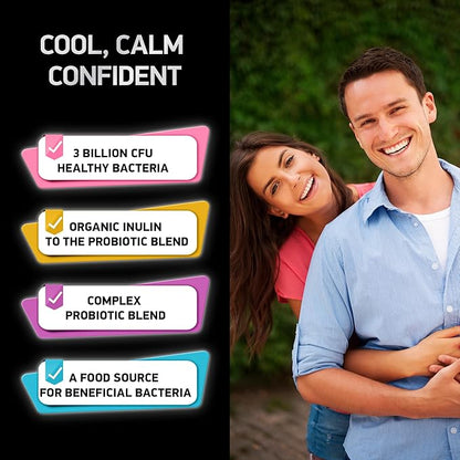 Dental Probiotics For Bad Breath & 90 Tablets