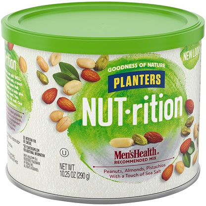 Planters NUT-rition Men's Health Recommended Mix, 10.25 oz