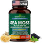 Sea Moss Capsules with Black Seed 60 Pills
