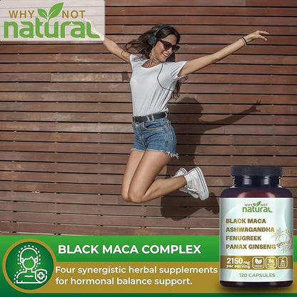 Why Not Natural 4-in-1 Organic Black (120 Count 1)