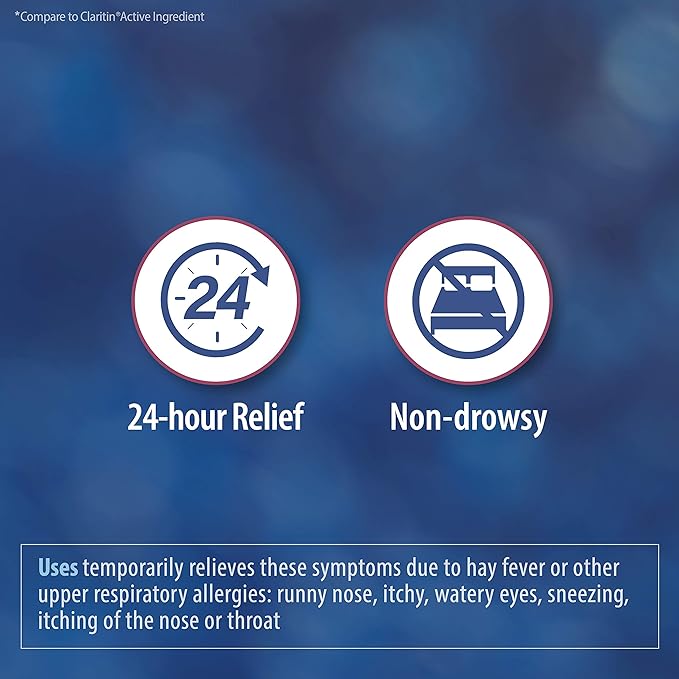HealthA2Z® Allergy Relief 10mg | 24-Hours Allergy (300 Tablets)