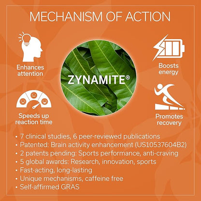 Performance Enhancer |Boosts Energy, Focus & |10 Sticks