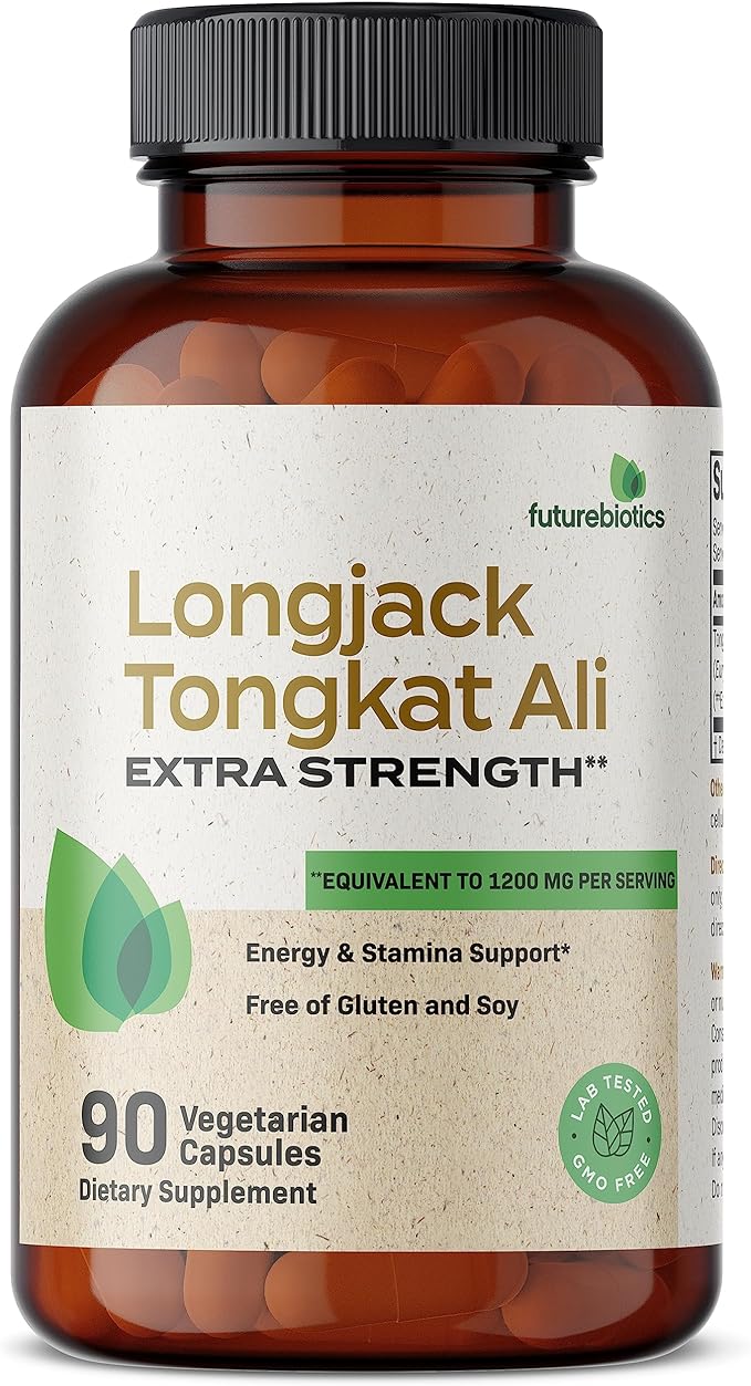 Futurebiotics Longjack Tongkat Ali Extra Strength 90 Vegetarian