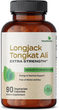 Futurebiotics Longjack Tongkat Ali Extra Strength 90 Vegetarian