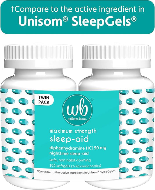 Maximum Strength Sleep-Aid (96 Count