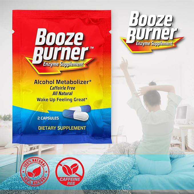 |3 Pack| (Party Pack)| Over-Indulgence-Prevention Ultimate Pre-Party-Supplement Hydration. Reduce a Possible Hangover