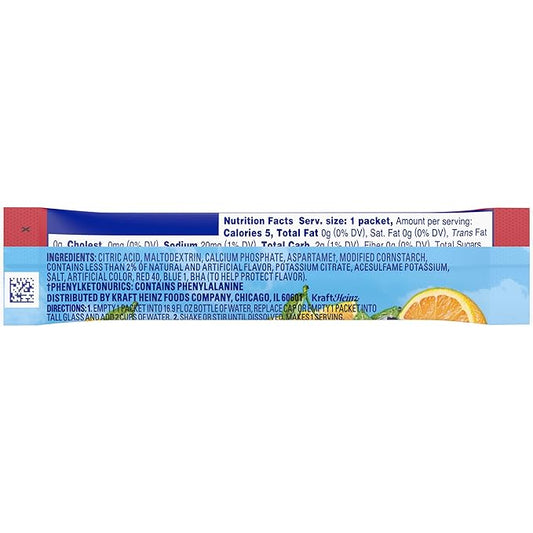 Crystal Light Fruit Punch On-The-Go, 0.09 Ounce (Pack of 20)