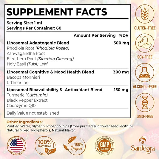57,000 MG Liposomal Active Rhodiola Rosea 60 ml
