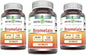 Amazing Formulas Bromelain 500 Mg Tablets Supplement (120 Count 3 Pack)
