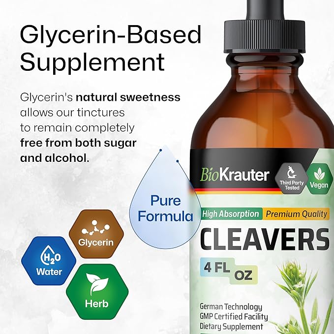Cleavers Leaf Tincture 4 Fl.Oz.