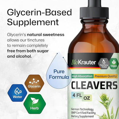 Cleavers Leaf Tincture 4 Fl.Oz.